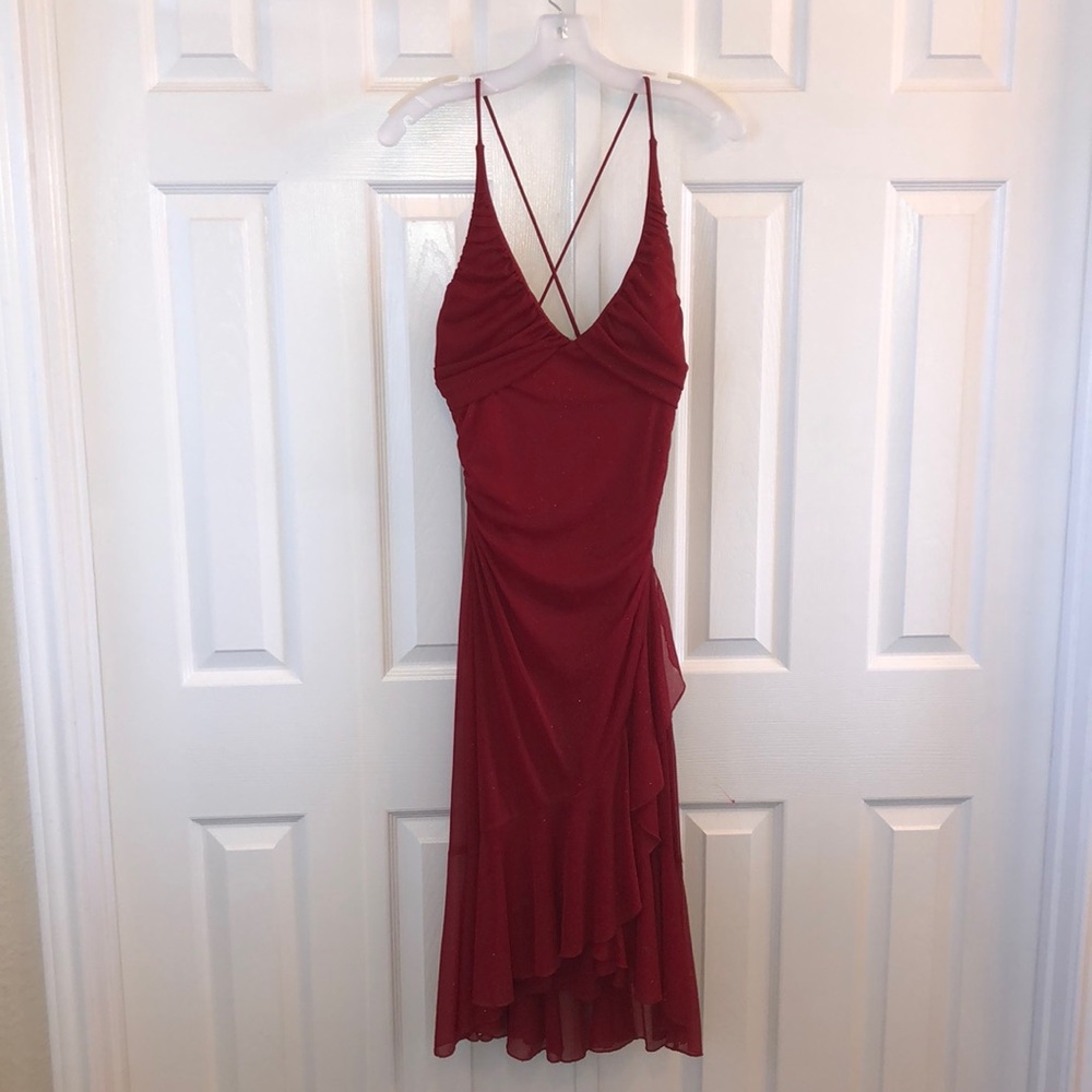 Little red dress